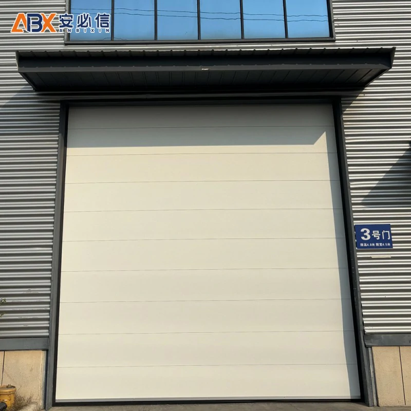 遵义铝合金滑升门